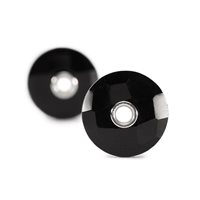 Orecchini Trollbeads Donna Orecchini in Pietre dure Onice TSTEA-00014 - TSTEA-00014